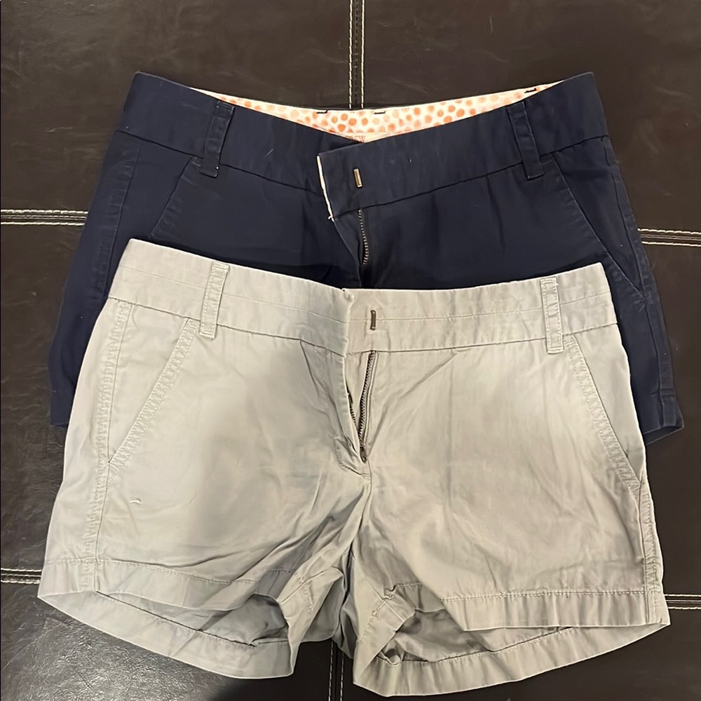 J Crew Women’s Chino Shorts Sz2